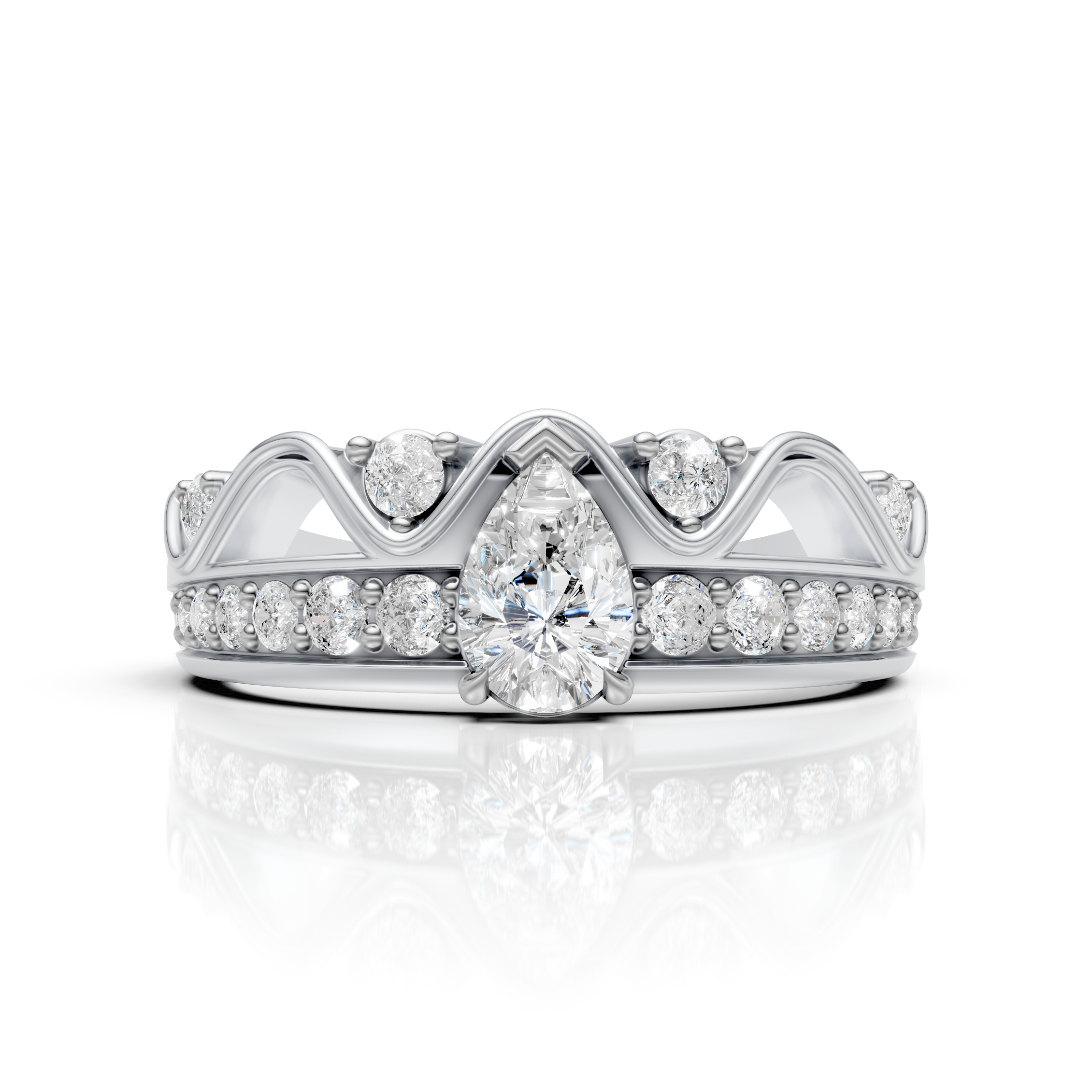Crown Shine Ring