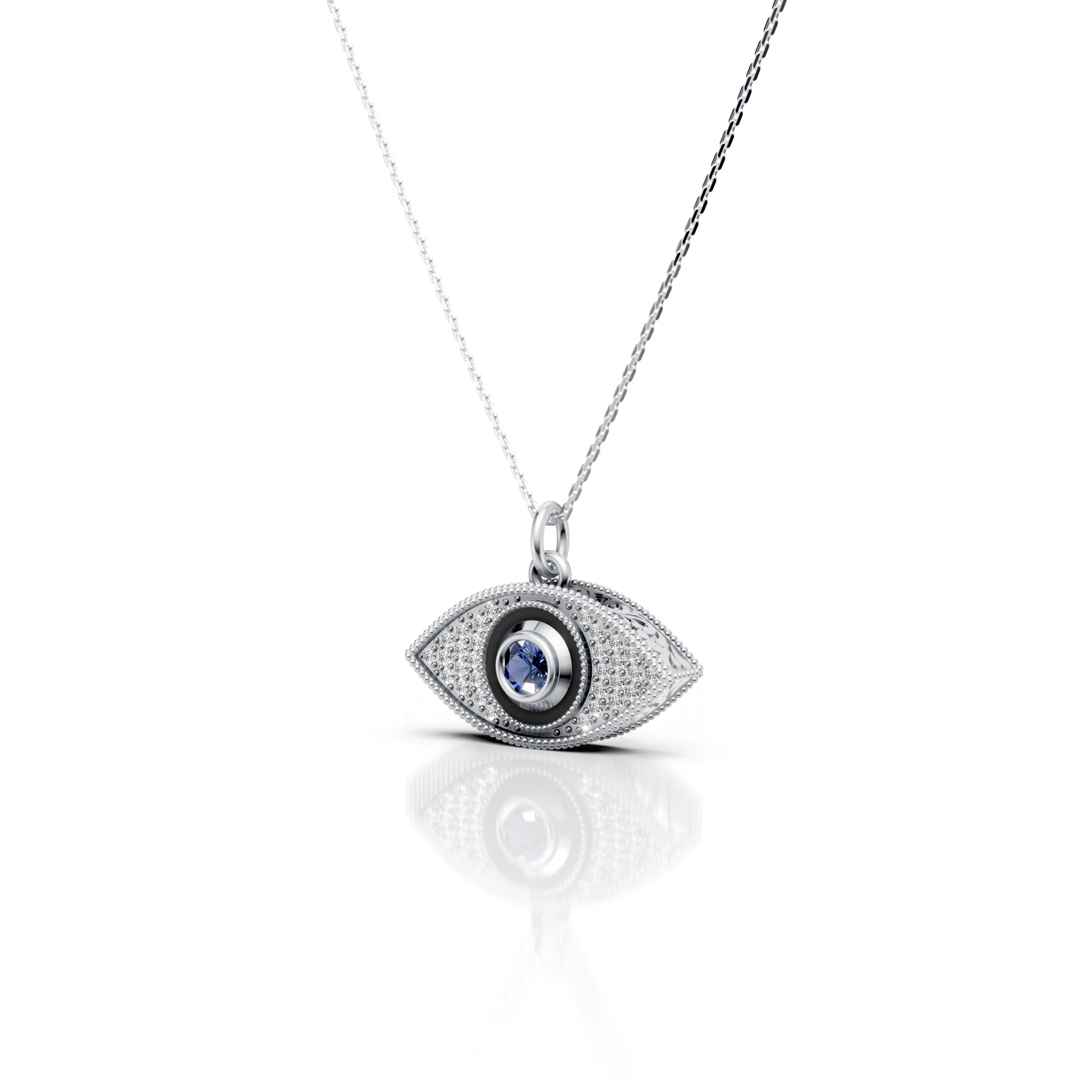 Evil Eye Aura Pendent