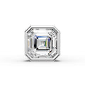 Ascher Shaped Bezel Setting Earring ( 1 PC)