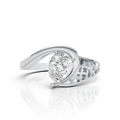 Celeste Twist Ring