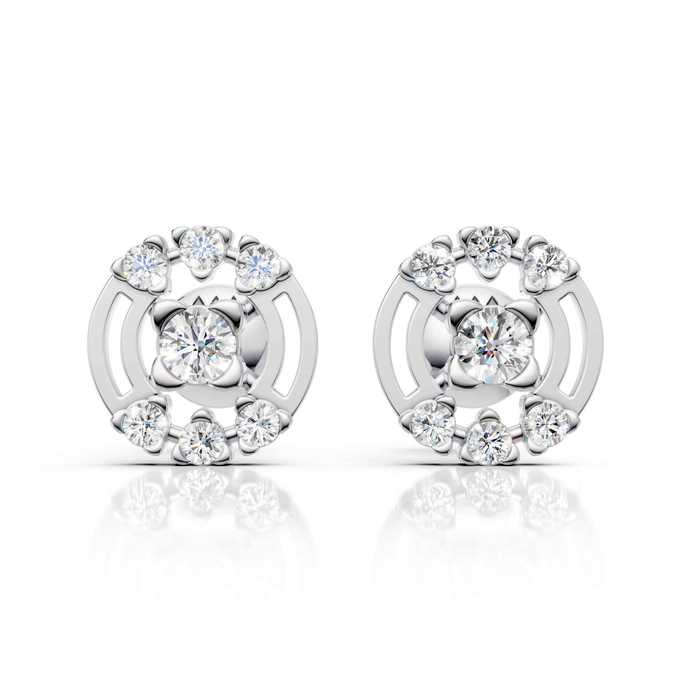 Queen Aura Earrings (1 Pair)