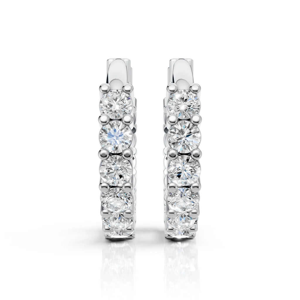 Aurelle Diamond Earrings (1 Pair)
