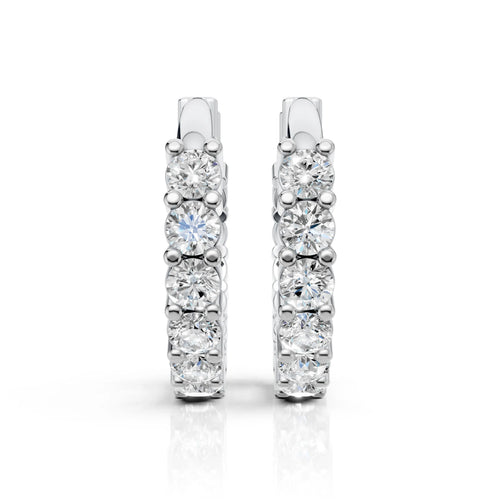 Aurelle Diamond Earrings (1 Pair)
