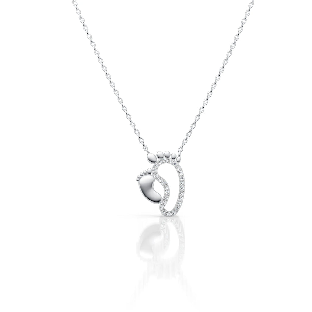 Tiny Steps Baby Foot Pendant