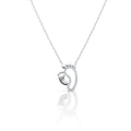 Tiny Steps Baby Foot Pendant