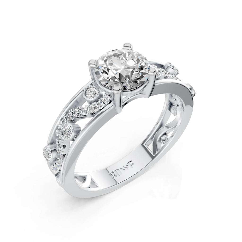 Misty Shine Ring