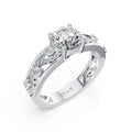 Misty Shine Ring