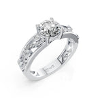Misty Shine Ring