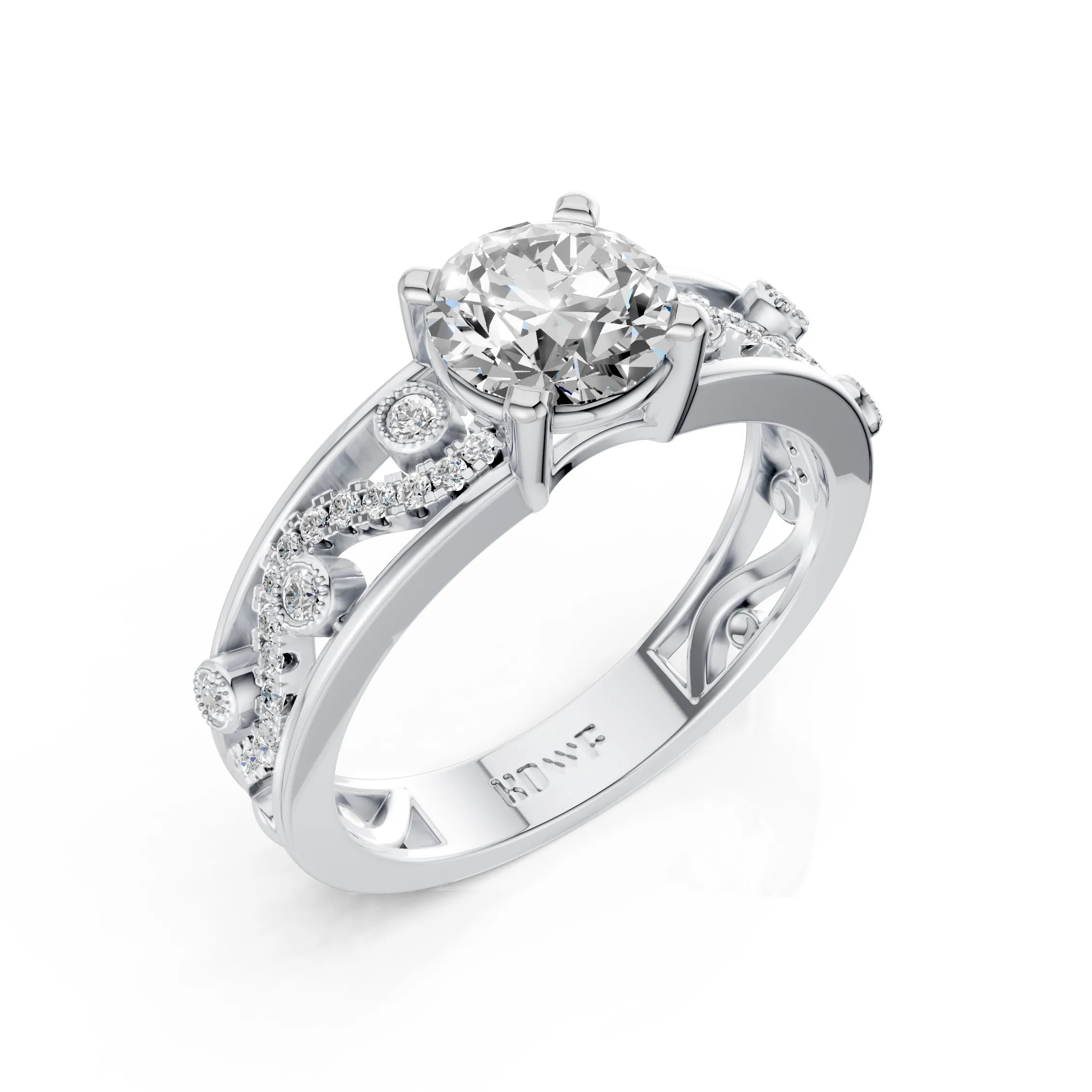 Misty Shine Ring