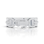 Luxury Anchor Link Ring