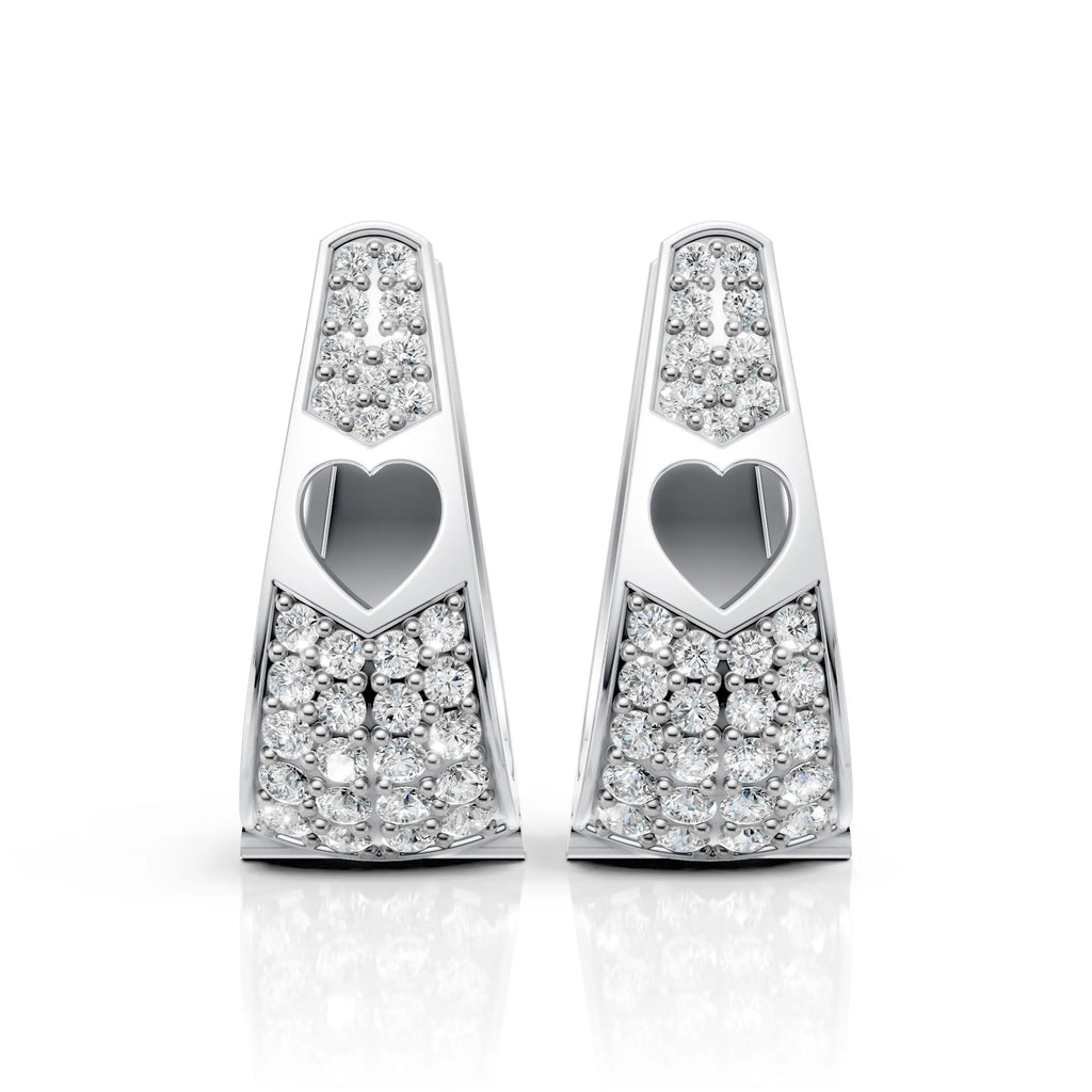 Love Spark Hoops (1 Pair)