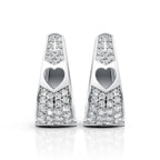 Love Spark Hoops (1 Pair)