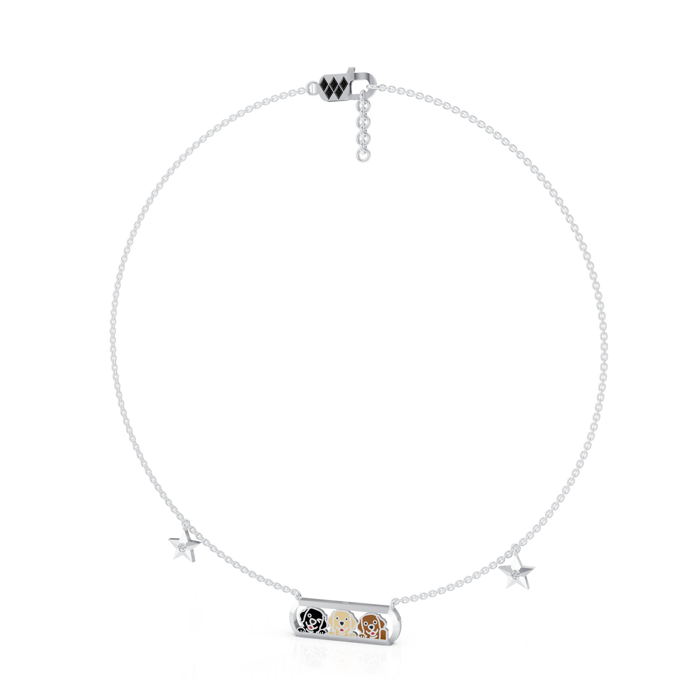 Little Puppy Charm Chain