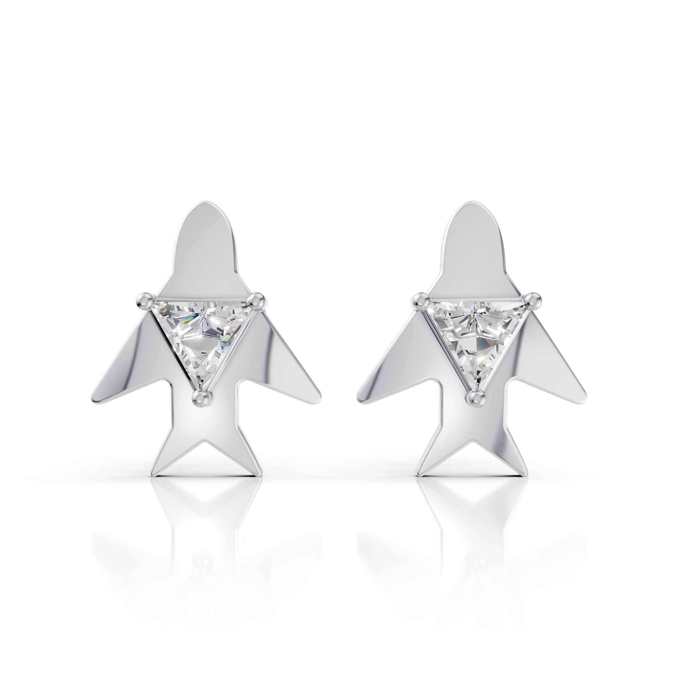 Tiny Plane (1 Pair)