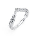 Diamond Laurel Leaf Ring