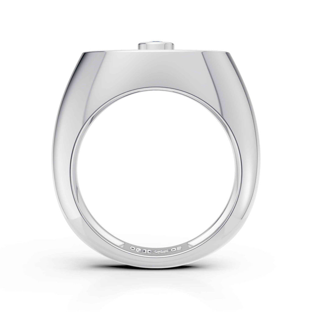 Evil Eye Signet Ring