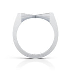 Prism Triangle Diamond Ring