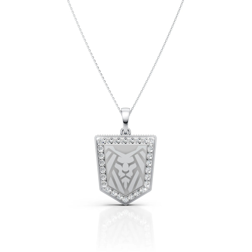 Lion Shield Pendant