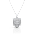 Lion Shield Pendant