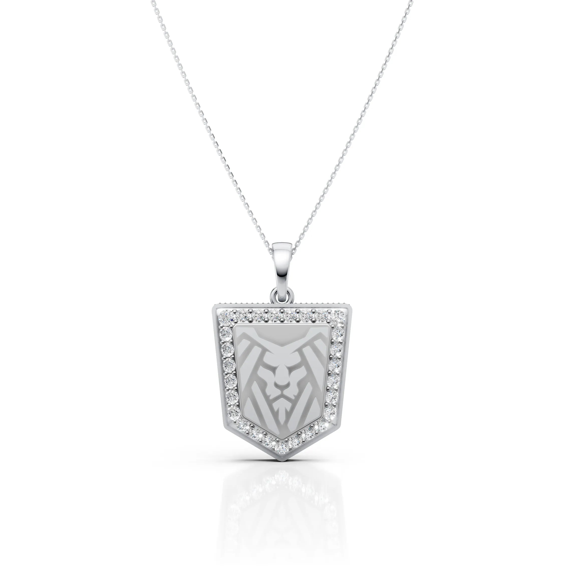 Lion Shield Pendant