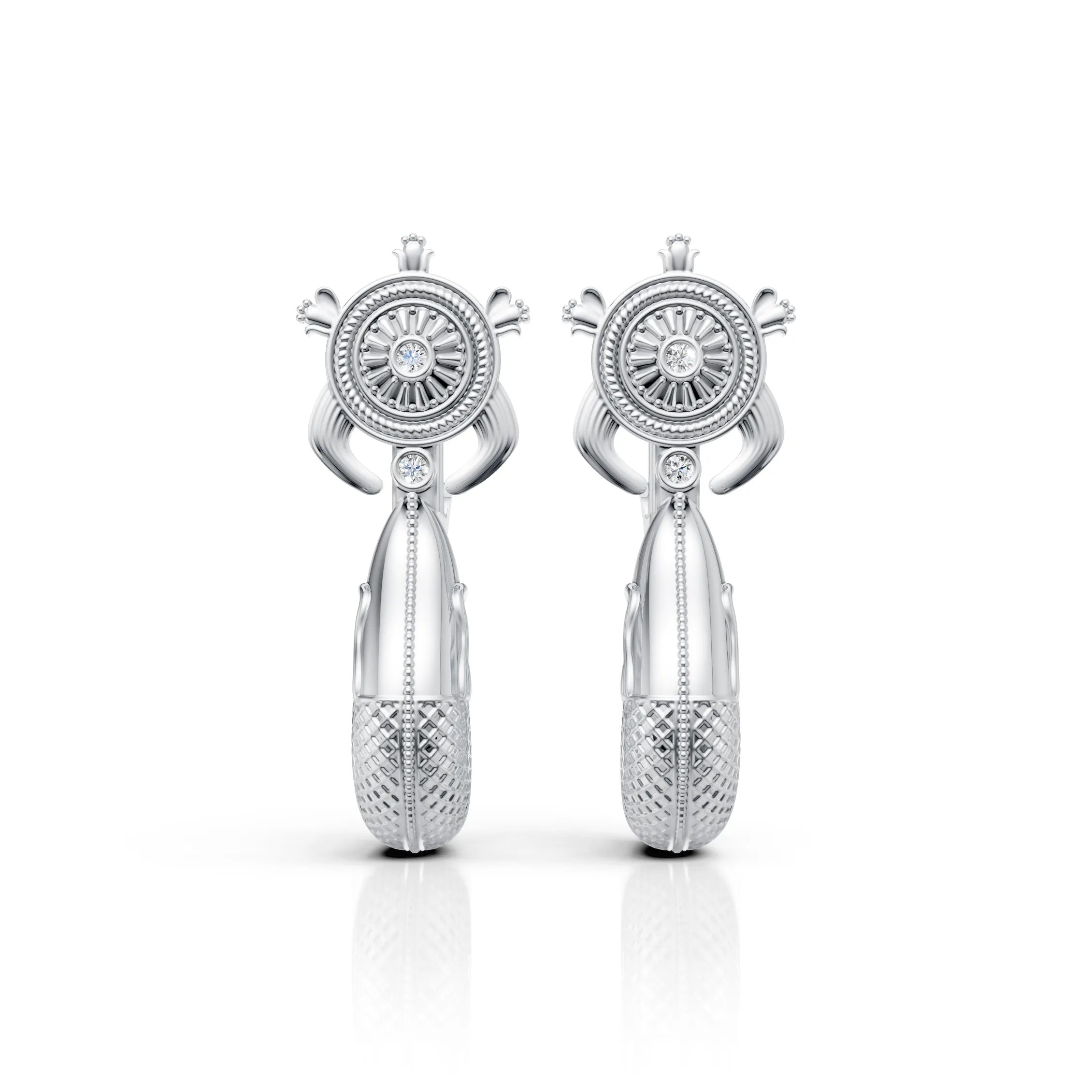 Mayura Royale Earrings (1 Pair)