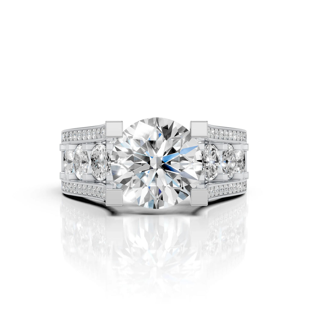 Imperial Round Solitaire Ring