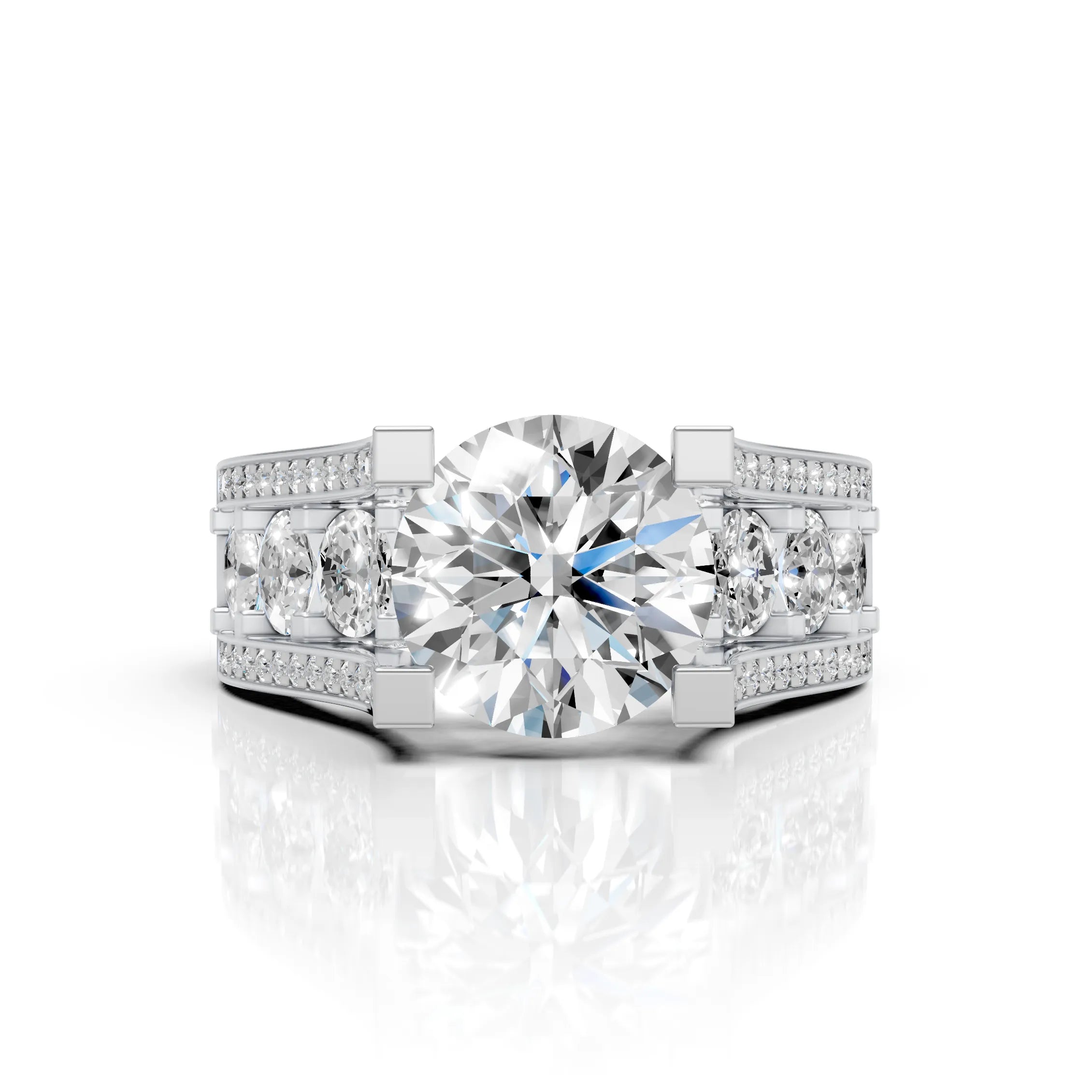 Imperial Round Solitaire Ring