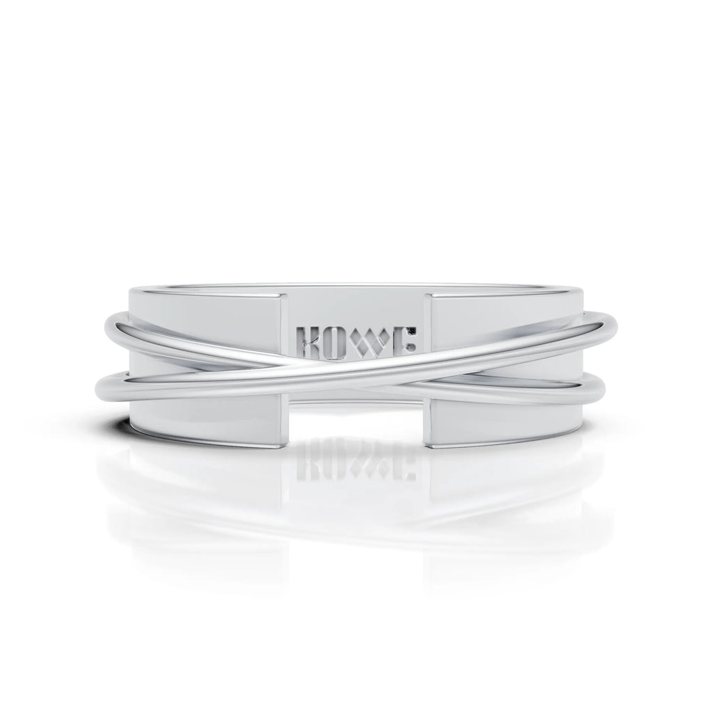 Luxury Infinity Wrap Band Ring