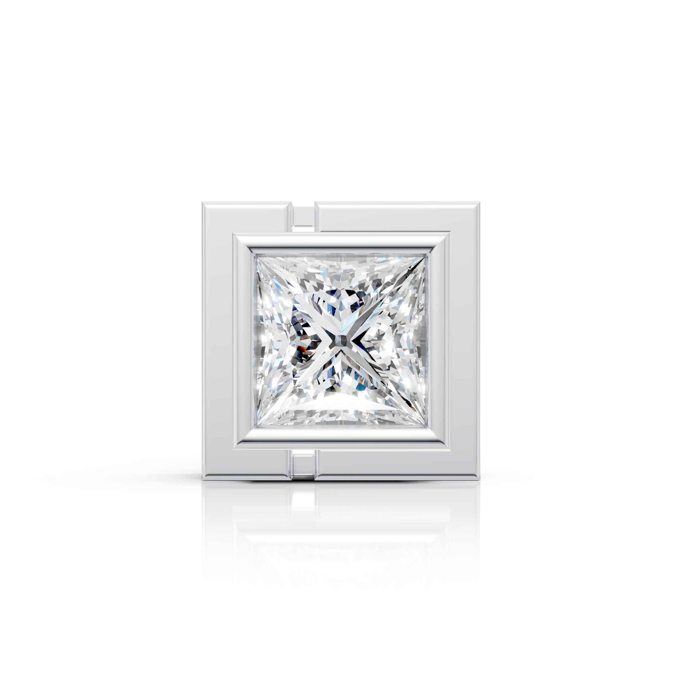 Princess Lock Stud (1 PC)