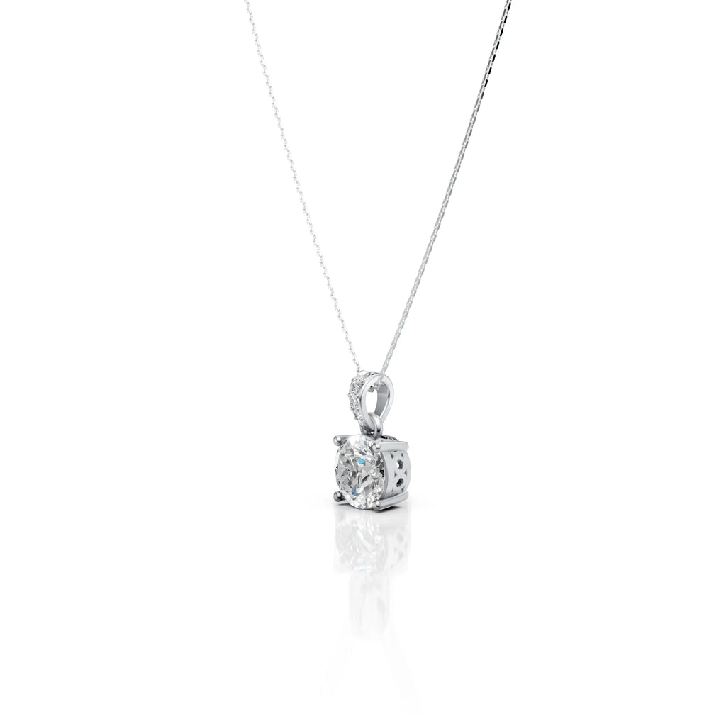 2 CT Portuguese CutPendant With Chain