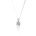 2 CT Portuguese CutPendant With Chain