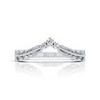 Diamond Laurel Leaf Ring