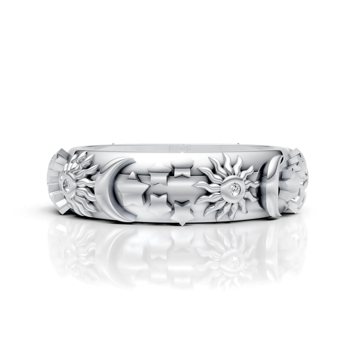 Surya Chandra Ring