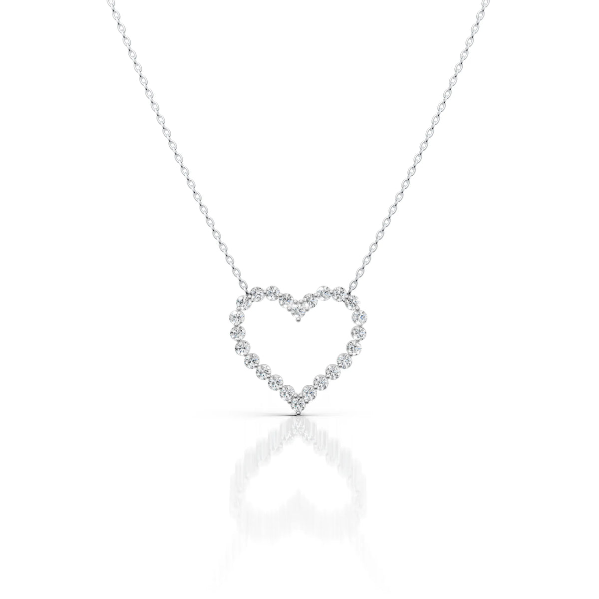 Open Heart Pendant