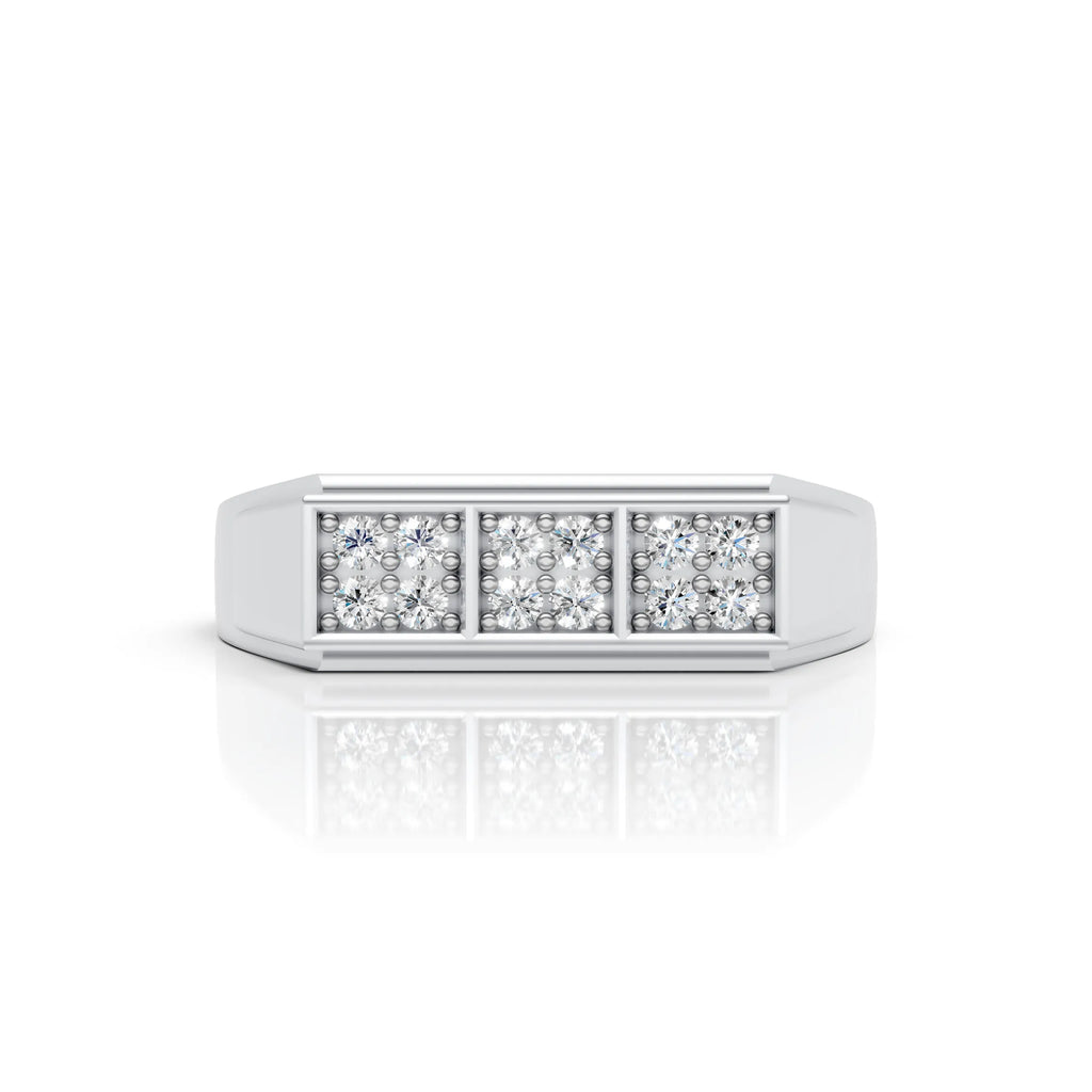 Trinity Grid Ring