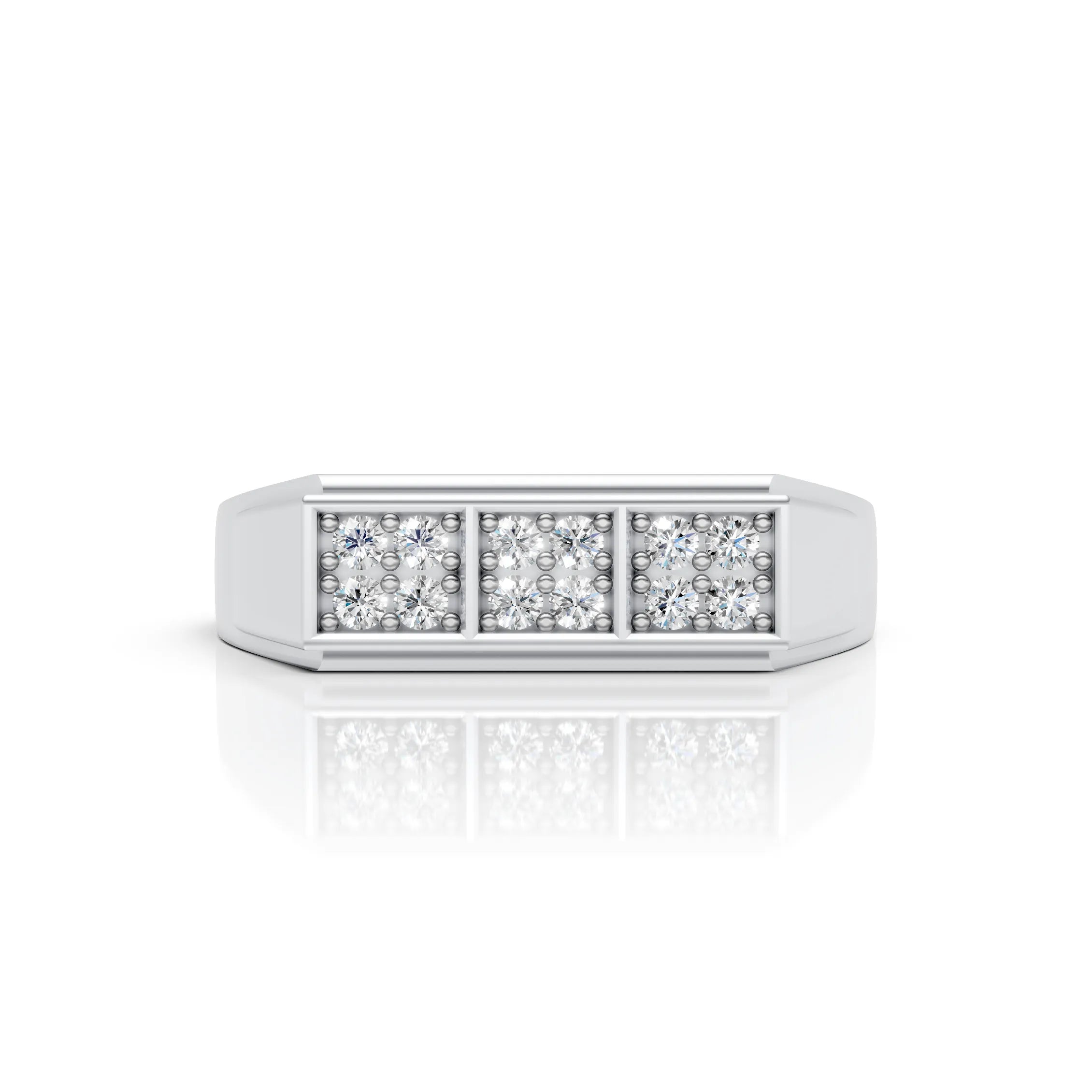 Trinity Grid Ring