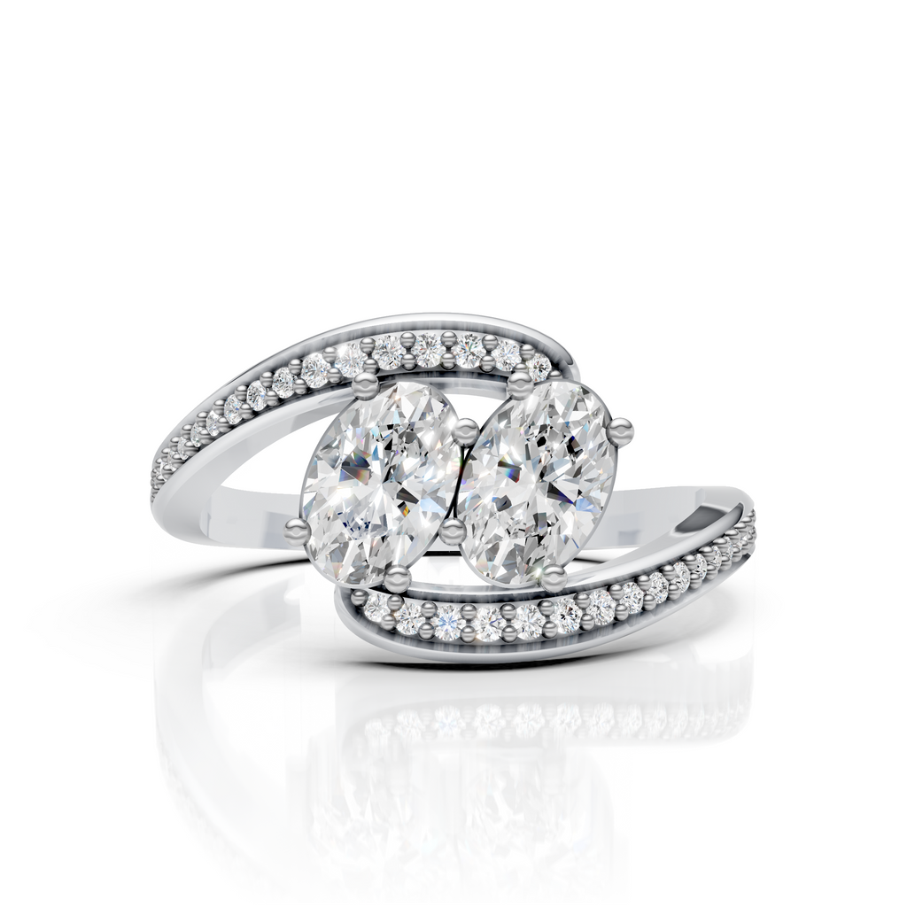 Oval Harmony Ring