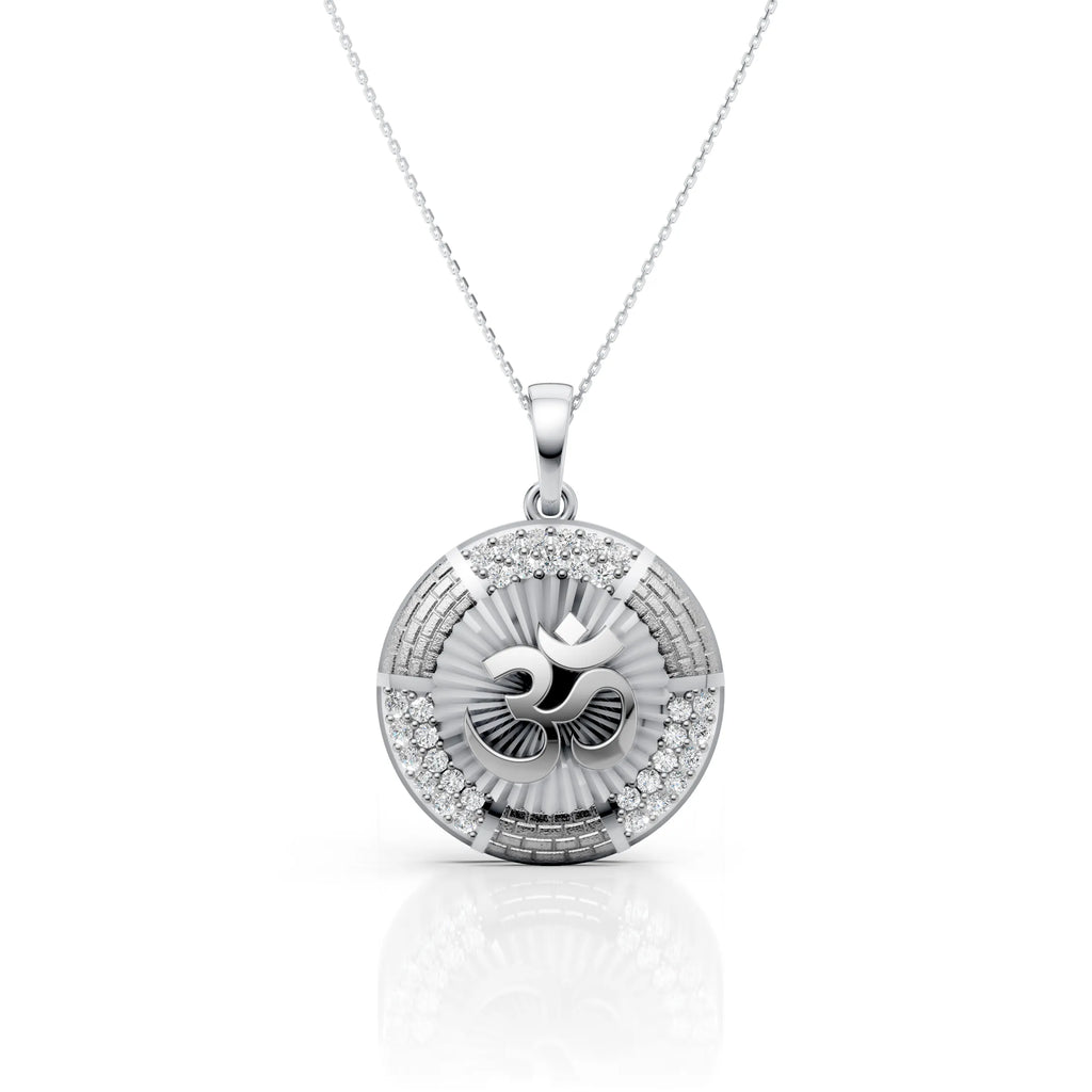 Om Aura Pendant