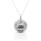 Om Aura Pendant