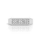 Trinity Grid Ring