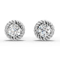 Classic Rope Earrings (1 Pair)