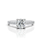 Round Solitaire Ring