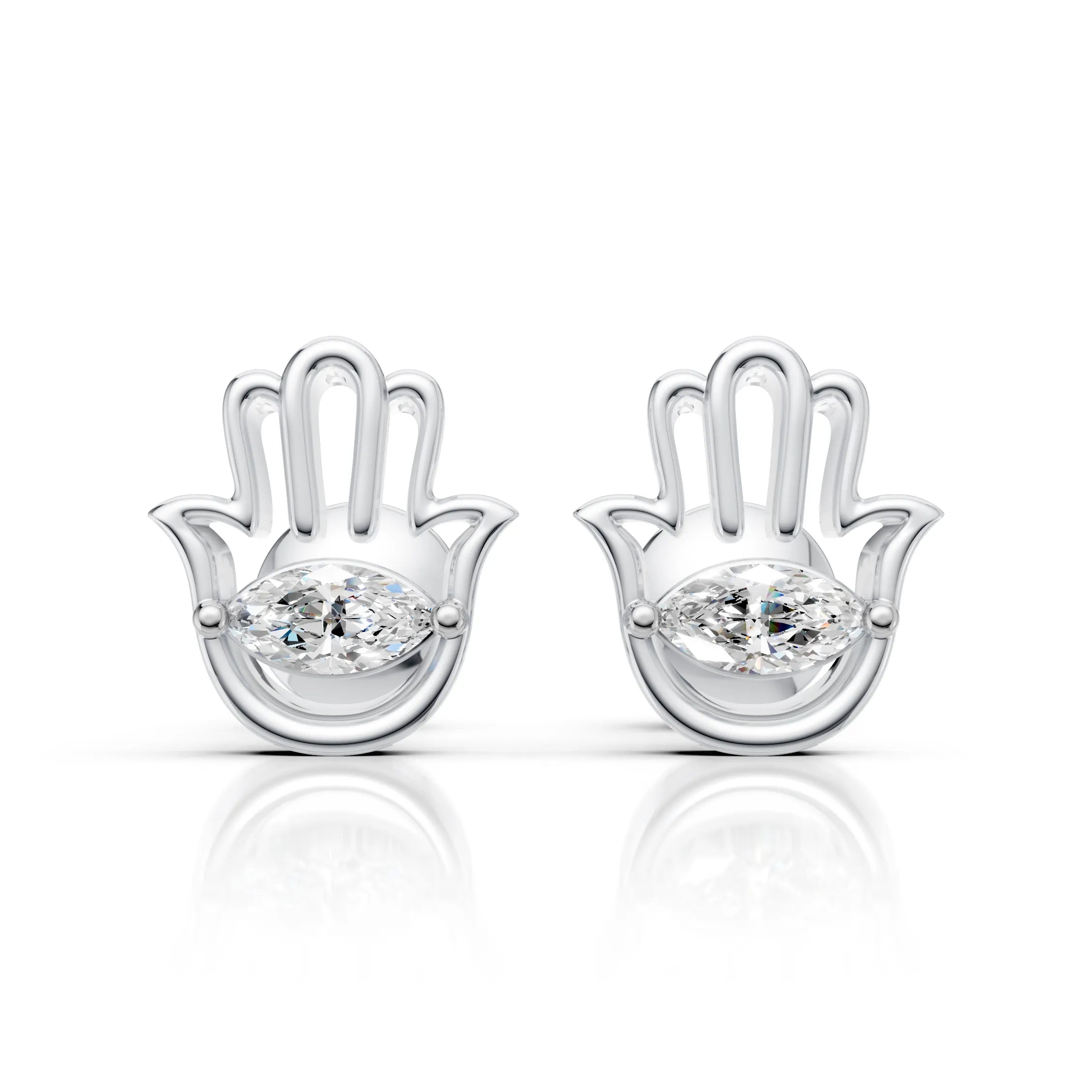 Lucky Hamsa (1 Pair)