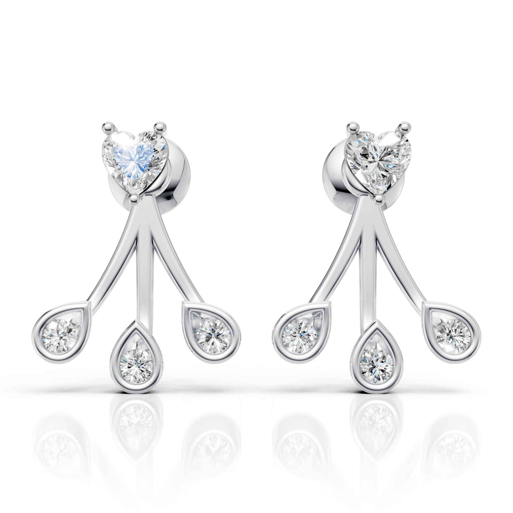 Eternal Heart Drops (1 Pair)
