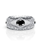 Royal Noir Signet Ring