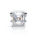 Asscher Vault Earring (1 PC)