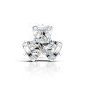Triangle Cut Wrapped Stud (1 PC)