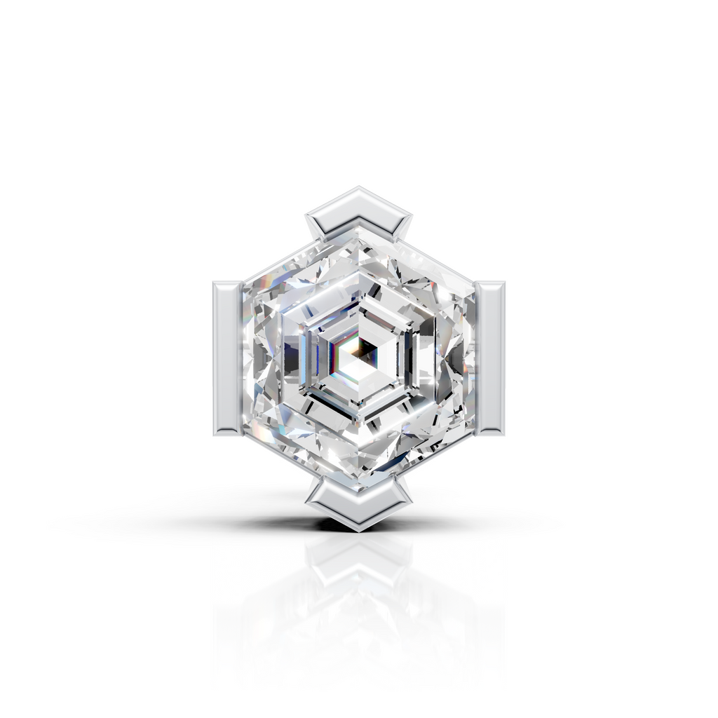 Royal Hex Stud (1 PC)