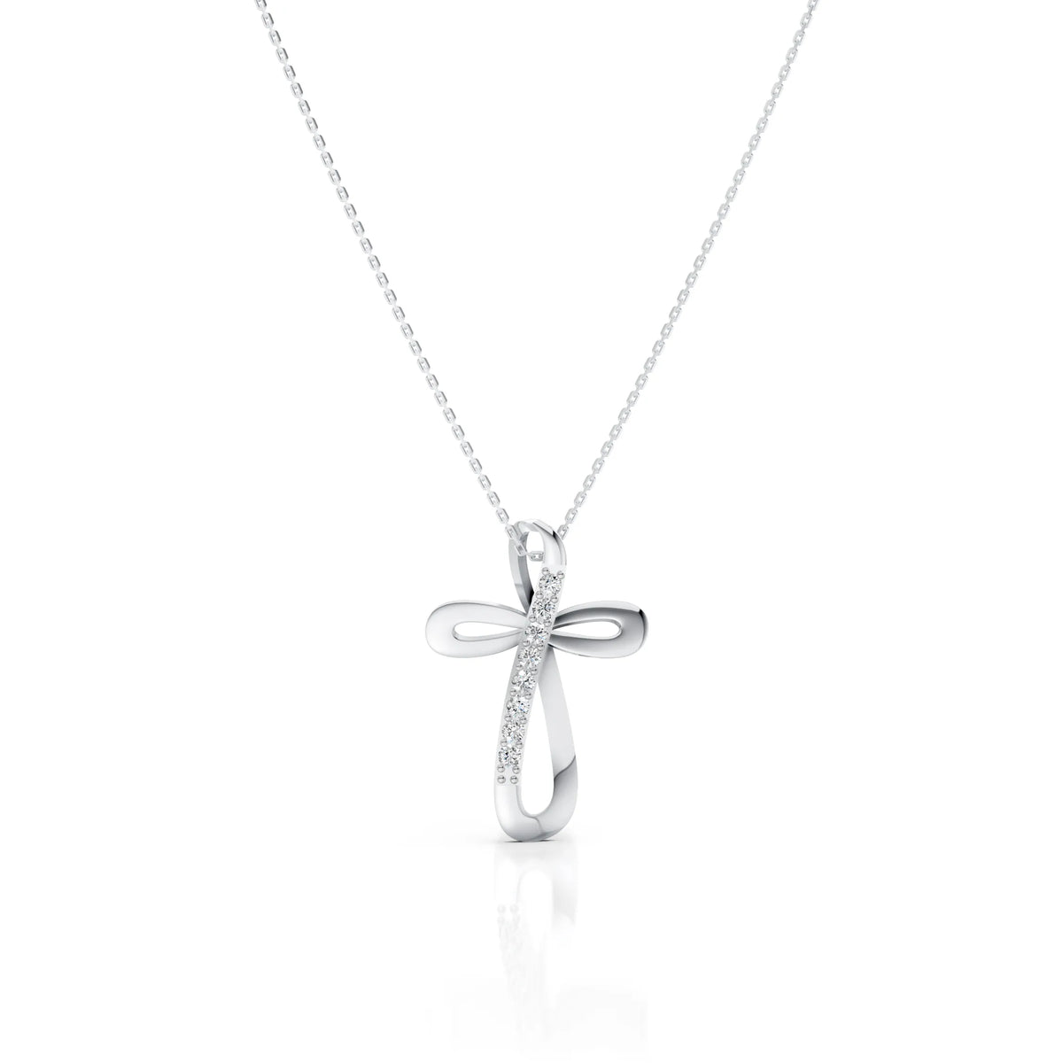 Infinity Cross Pendant