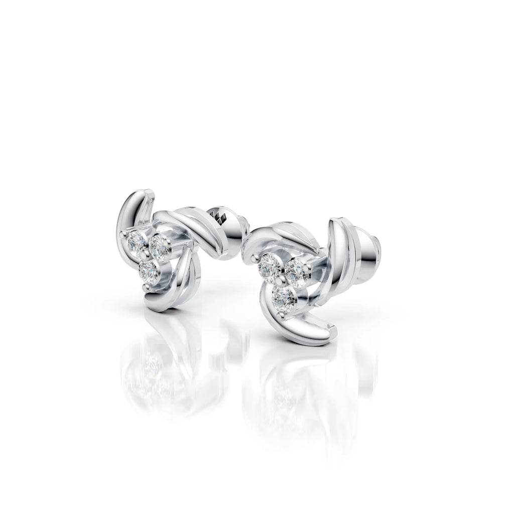 Celestial Swirl Studs